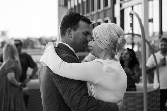 Wedding couple