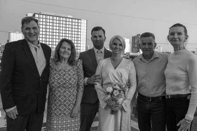 Wedding couple