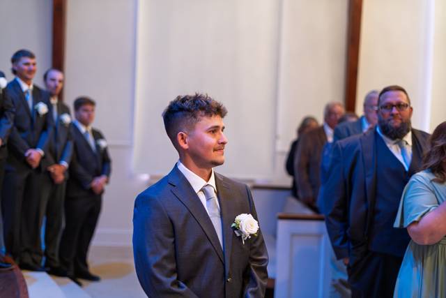 Wedding couple
