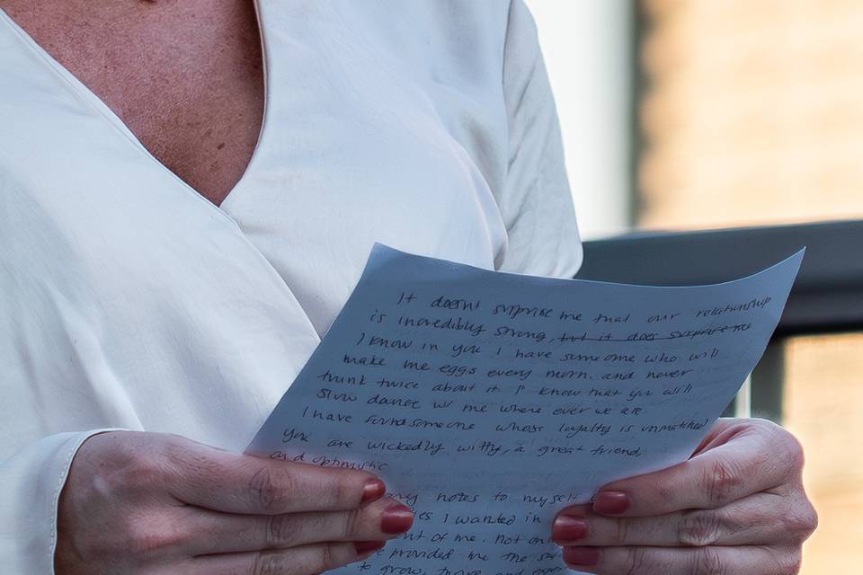 Vows