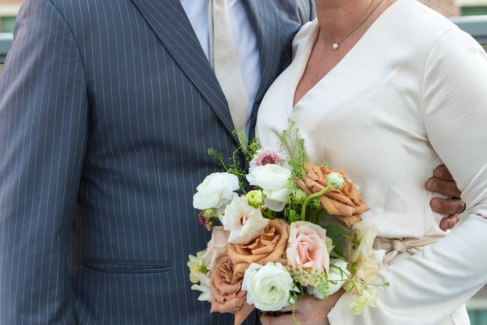 Wedding portrait