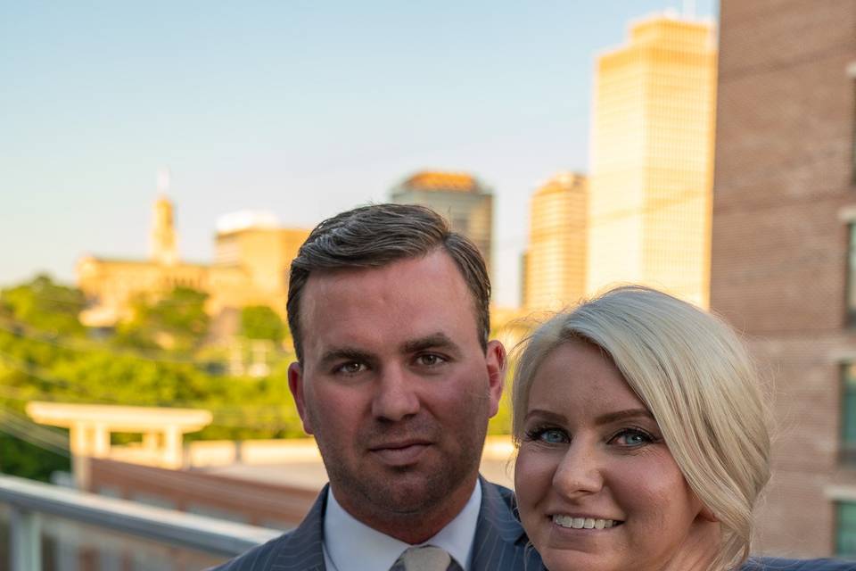 Wedding portrait