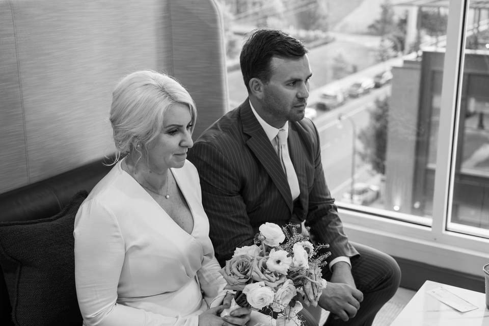 Marriage Certificate Signing