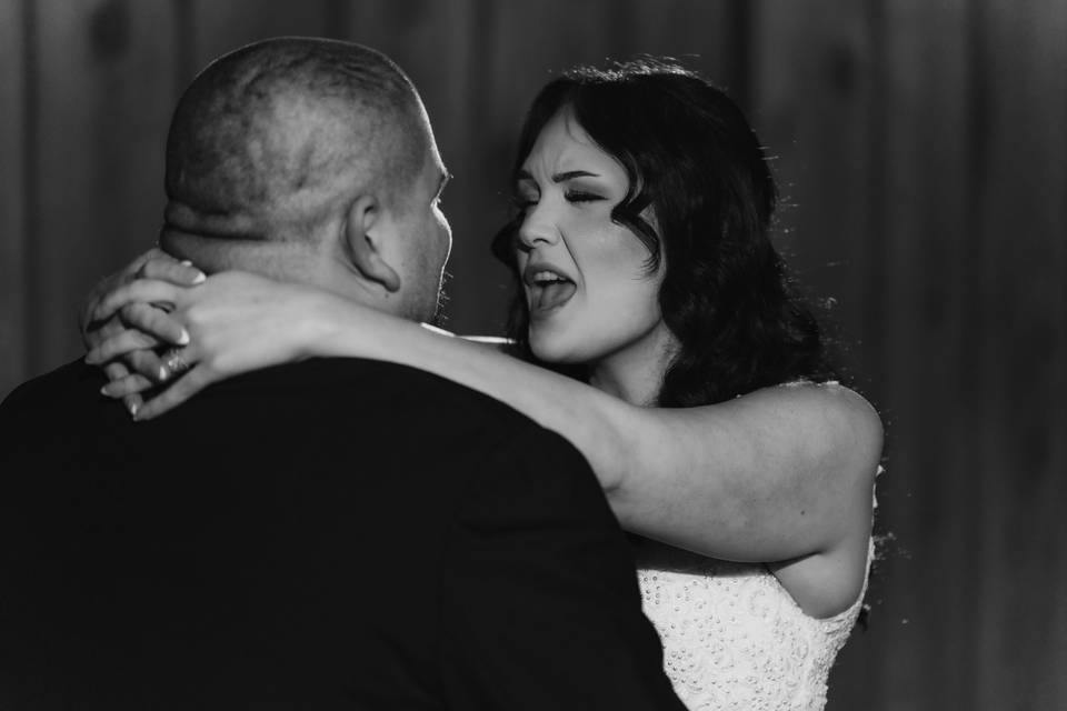 Bride and Groom portrait