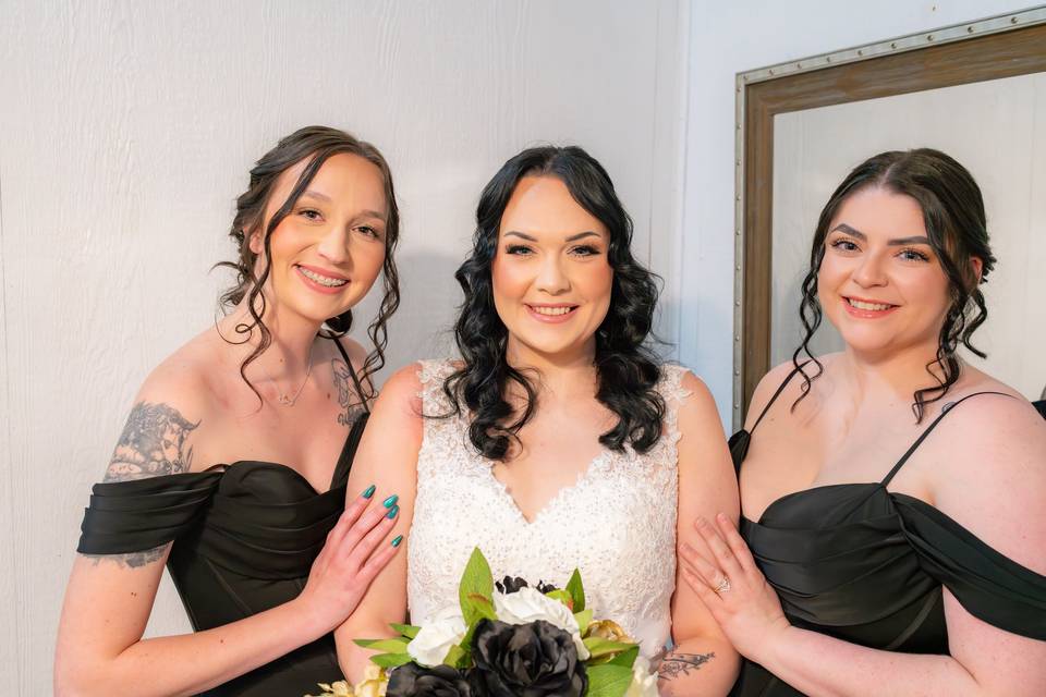 Bride and Groom