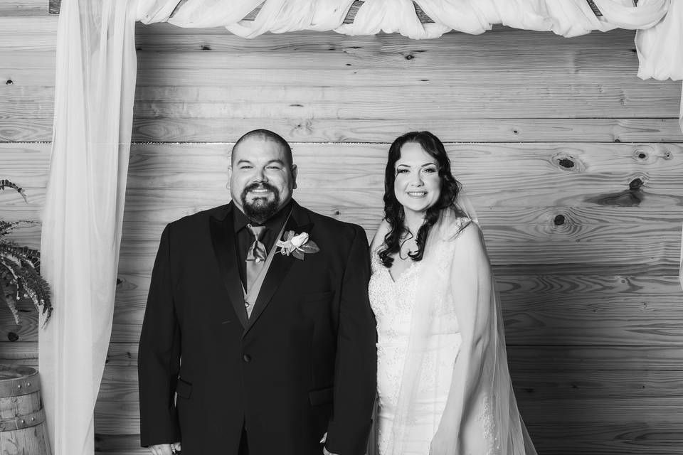 Bridal portrait