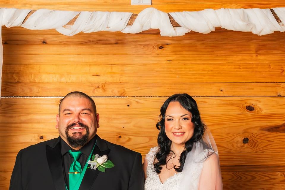 Bride and Groom portrait