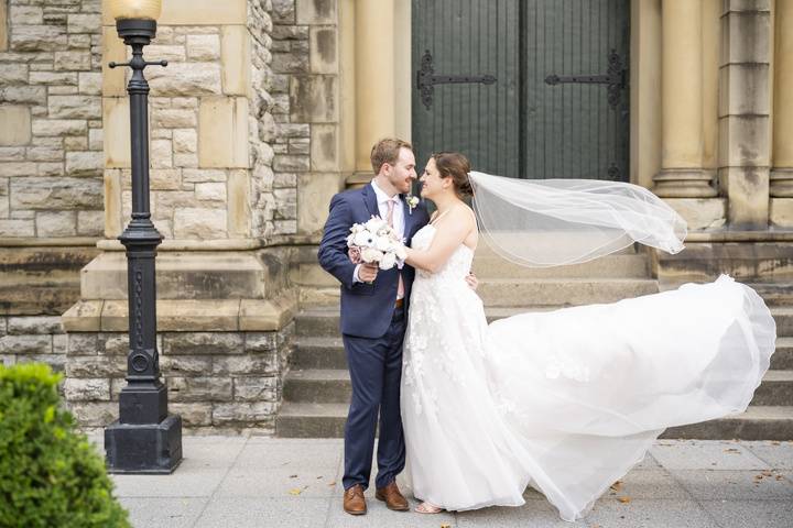 Cincinnati wedding