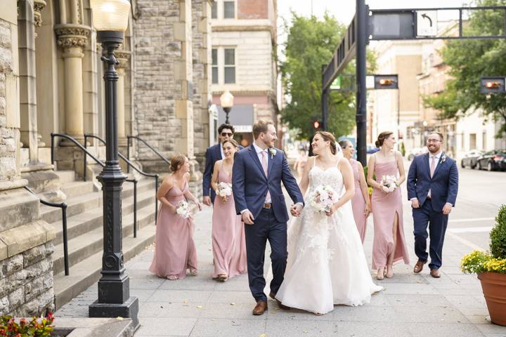 Cincinnati wedding