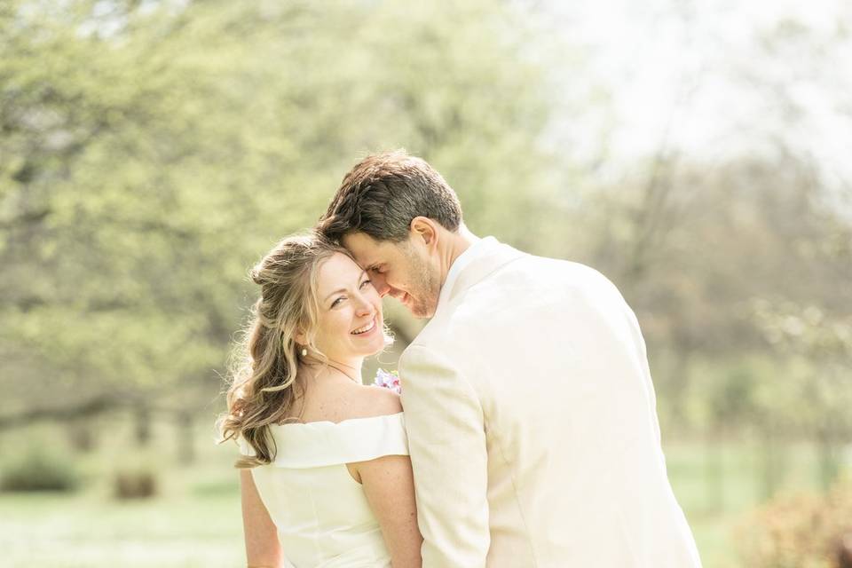Cincinnati spring wedding