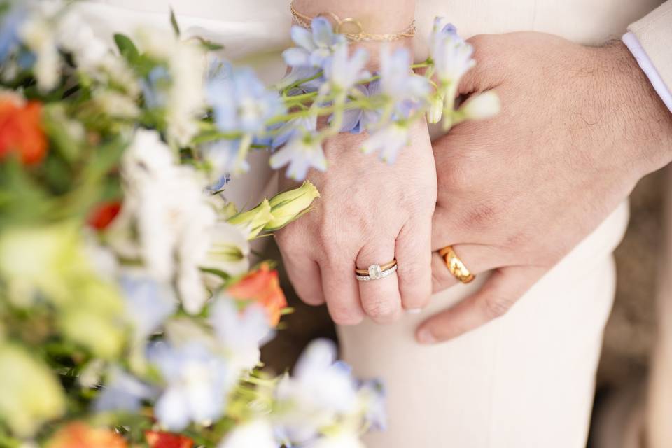 Cincinnati spring wedding