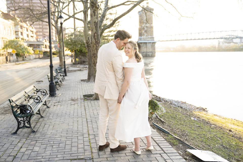 Cincinnati Covington wedding
