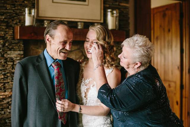Loving family