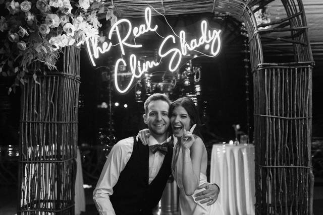Just married