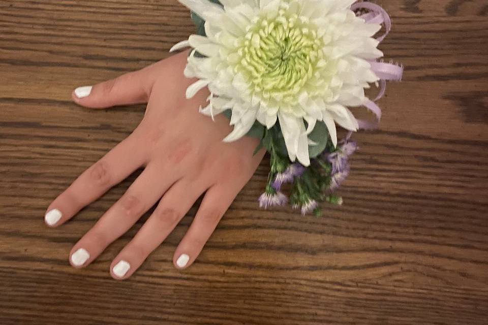 Wrist Corsage