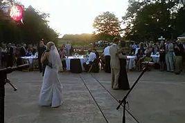 Couple dancing