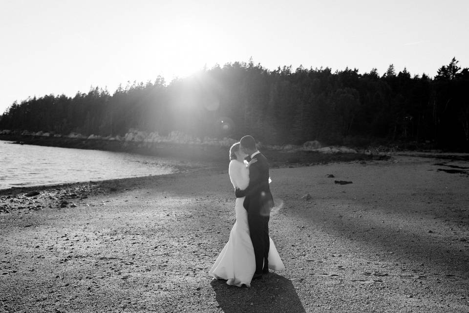 Maine wedding photographer