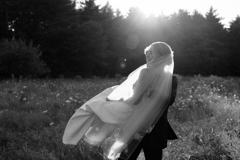 Maine wedding photographer