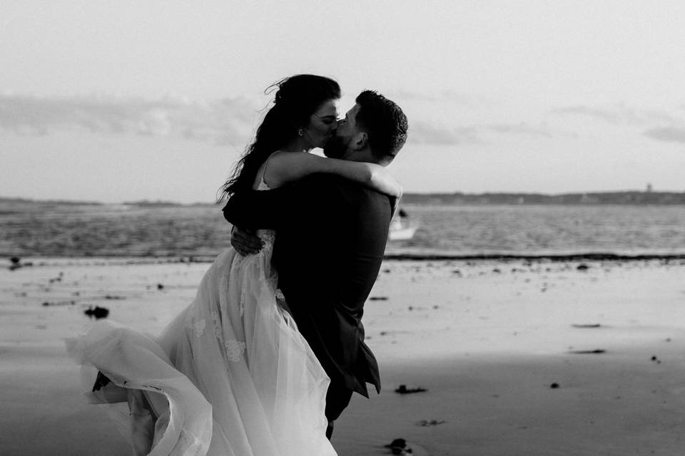 Maine wedding photographer