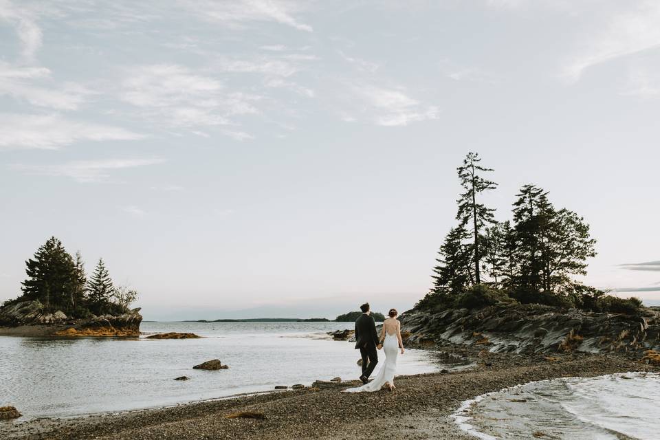 Maine wedding photographer