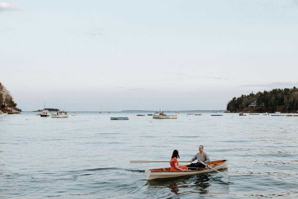 Maine engagement