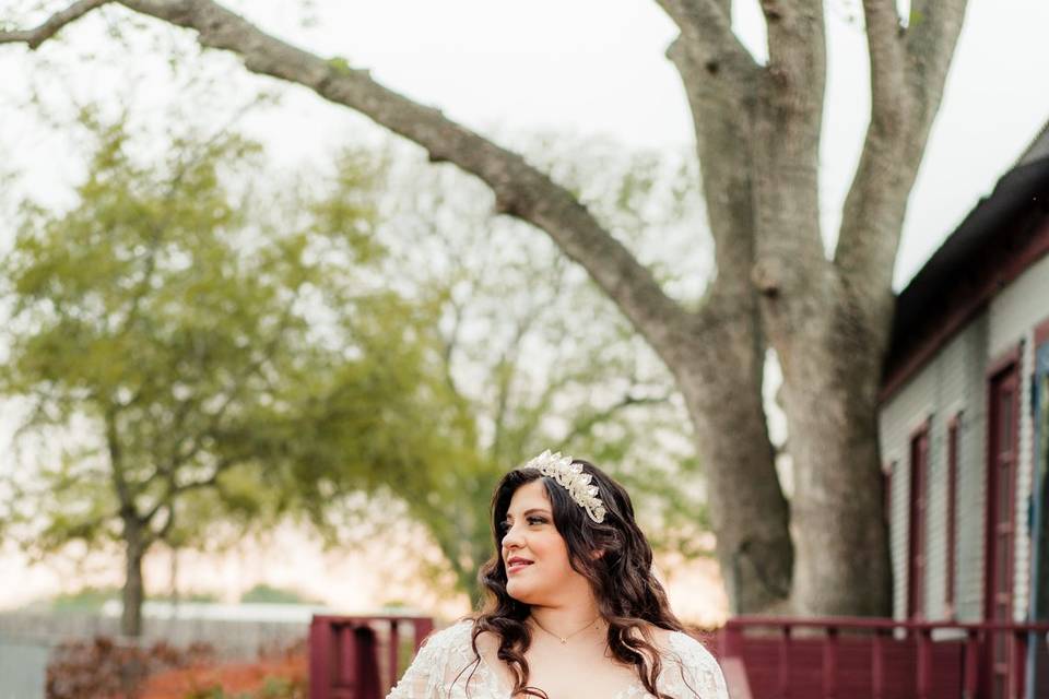 Bridge Bridal Shot