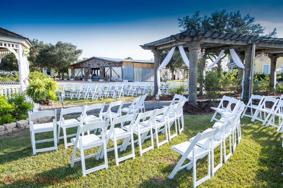 Gazebo Ceremony