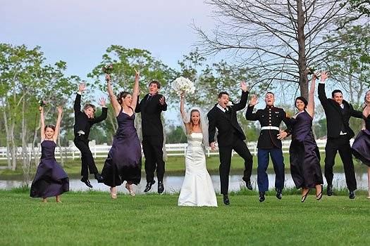 Capturing the excitement of every wedding is Jim Richard's primary goal.