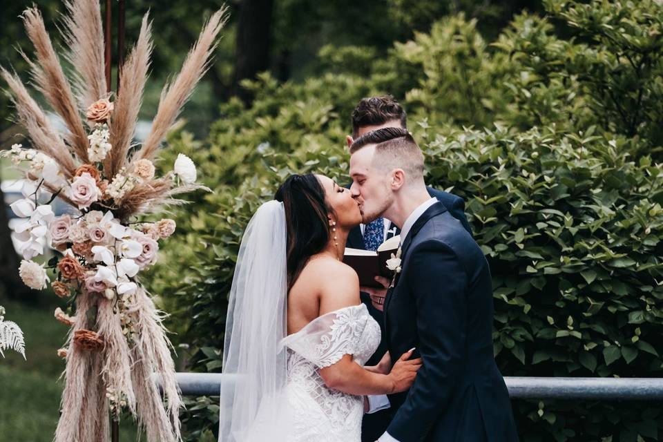 Patio Ceremony