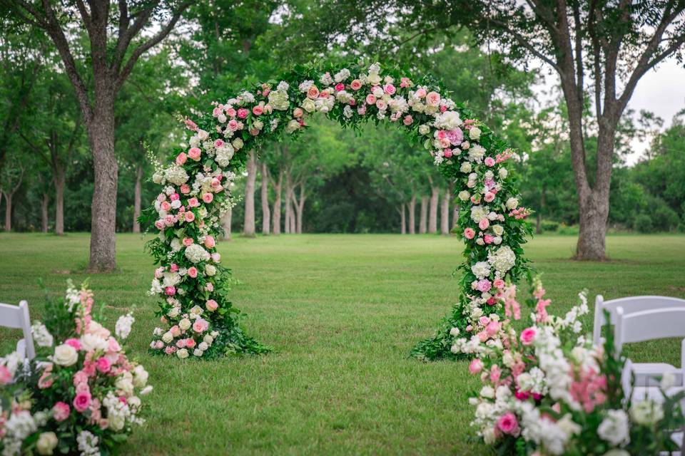 Elegant floral decor