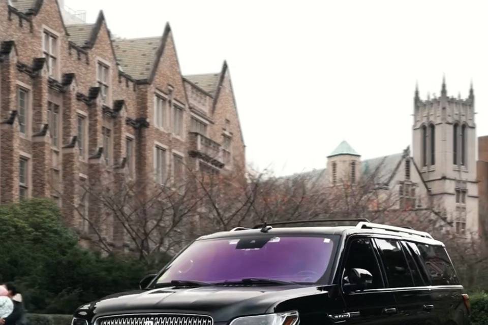 First class SUV