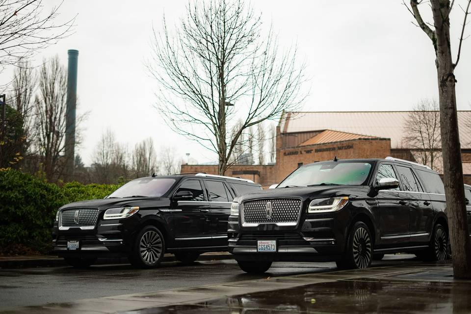 First Class SUV