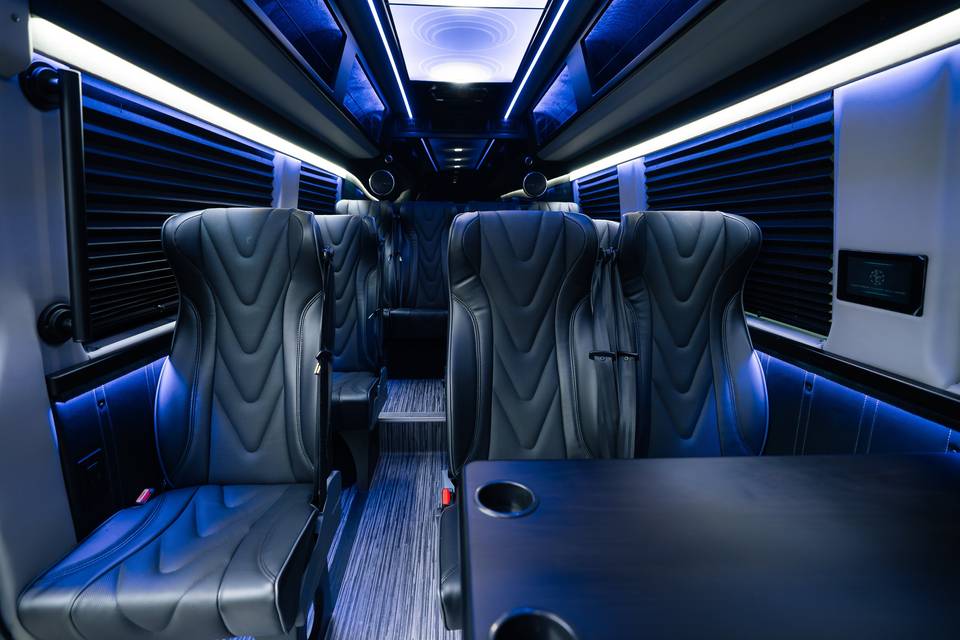Interior Limo