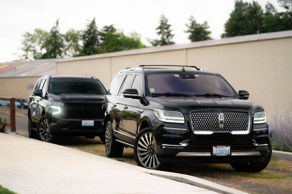 SUV - First Class