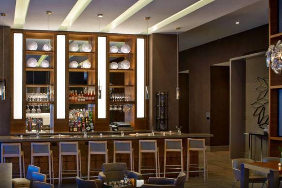 AC Lounge - Serving Tapas & Specialty cocktails.  Don't miss the GinTonic, an AC signature.  Space can accommodate up to 75 for receptions, adjacent to AC Patio.