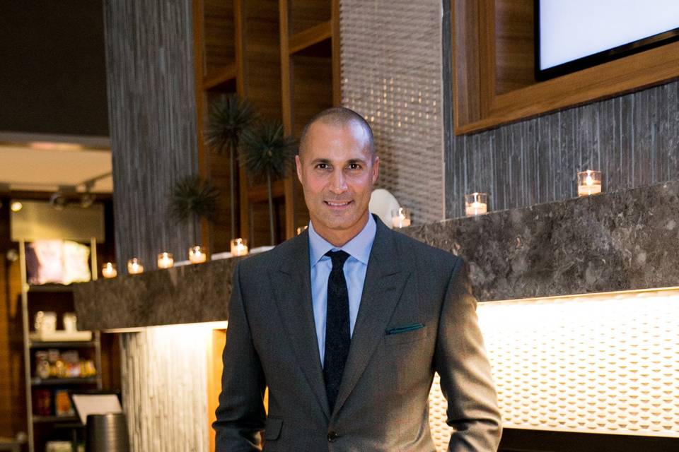 Celebrating the Premier Travel + Leisure Photography Issue at the Grand Opening of AC Hotel BUckhead at Phipps Plaza.Meet AC Hotels Brand Ambassador, Nigel Barker.