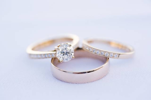 Wedding couple