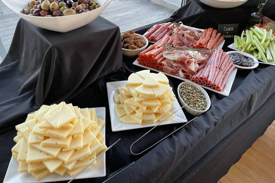 Meat & Cheese Table