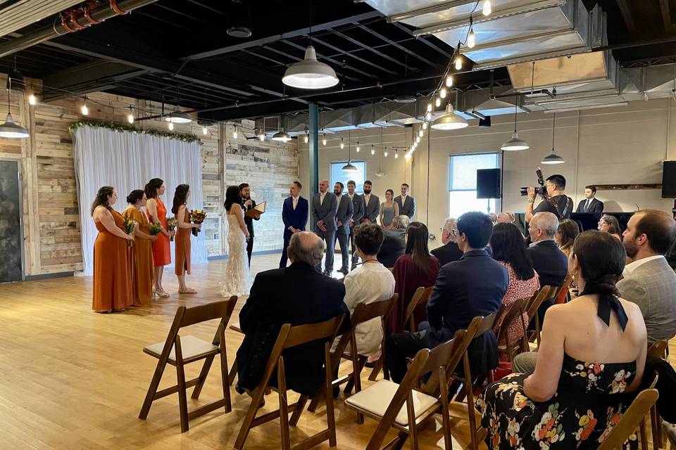 Beer Hall Ceremony