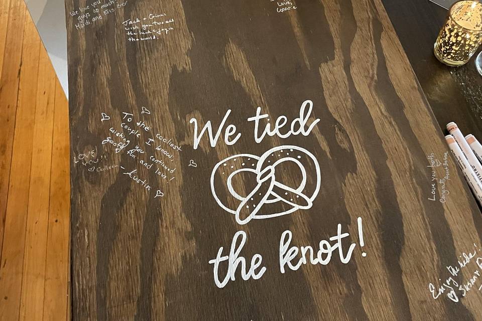Guest book