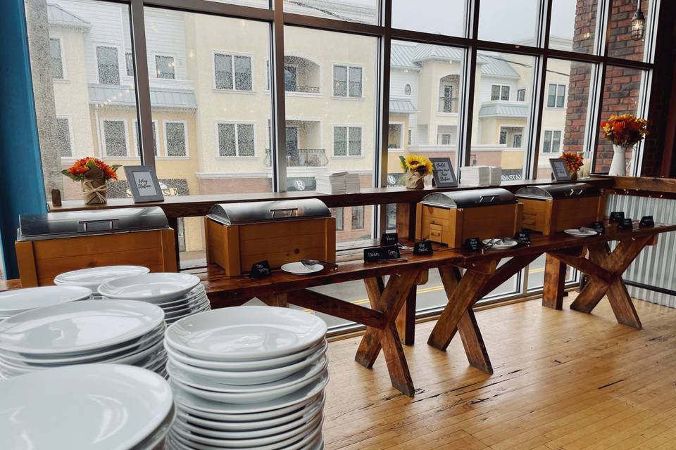 Taproom Buffet