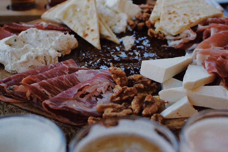 Meat & Cheese Board