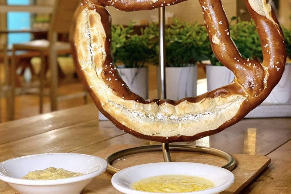Bavarian Pretzel
