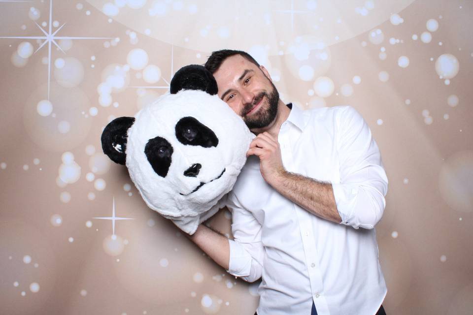 Panda love