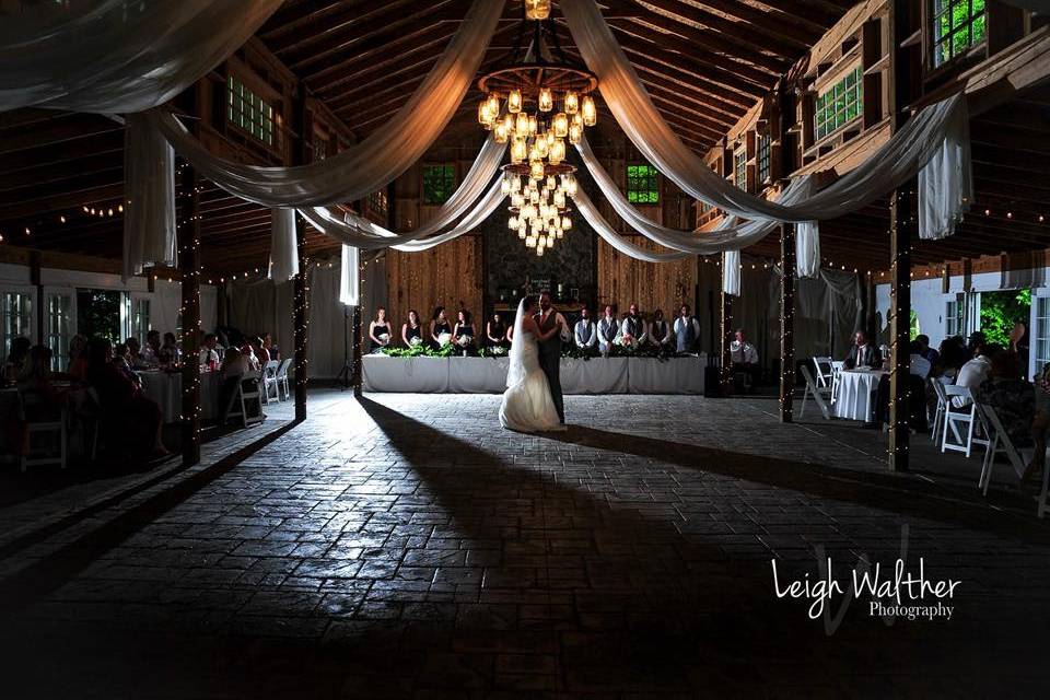 First dance