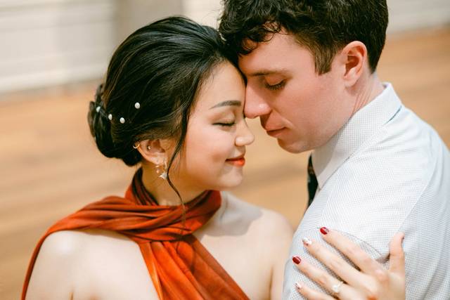 Wedding couple