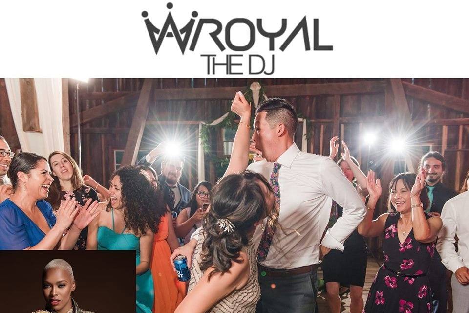 Wroyal the DJ/Newlyweds