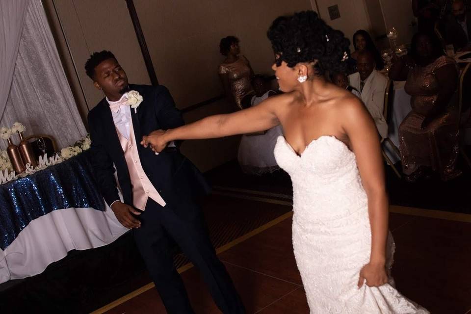 First dance