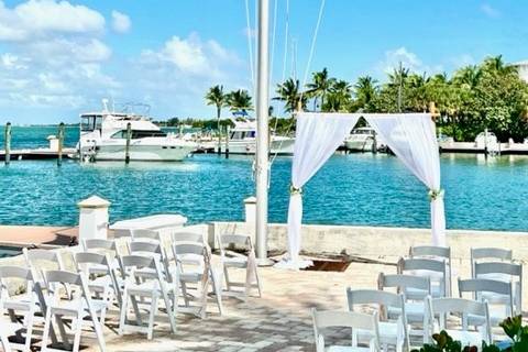 Harbor Pier Ceremony Site