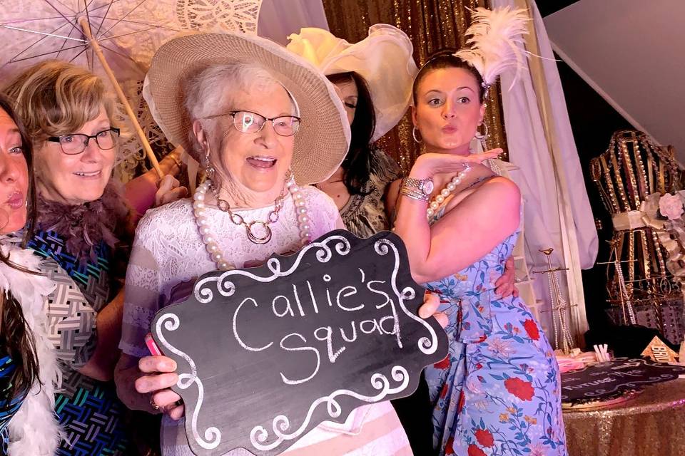 Bridal Shower Photo Booth